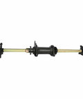 32 Inch Rear Axle Kit With 4 Stud Wheel Hubs For ATV Quad Buggy GY6 125cc 150cc Go Kart Heavy Duty Bolt On Ready To Install