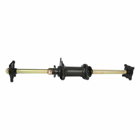 32 Inch Rear Axle Kit With 4 Stud Wheel Hubs For ATV Quad Buggy GY6 125cc 150cc Go Kart Heavy Duty Bolt On Ready To Install