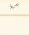 Envelope from Cool Dragonfly Stationery Set With Boxed Letter Paper And Envelopes, 30 Premium Sheets And 24 Matching Envelopes, Twin Dragonflies.