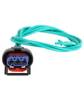 Dodge Exhaust Valve Actuator Connector Plug N Play Pigtail Challenger Charger 2015 to 2023 Chrysler 300 2015 to 2021 heat shrink wiring