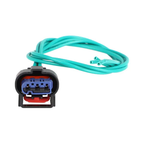 Dodge Exhaust Valve Actuator Connector Plug N Play Pigtail Challenger Charger 2015 to 2023 Chrysler 300 2015 to 2021 heat shrink wiring