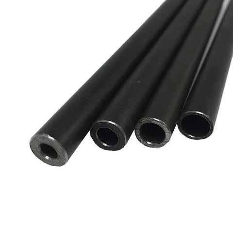 25mm Round Low Carbon Steel Pipe For Welding And Hydraulic Systems Seamless Workhorse Tubing With Phosphated Black Finish