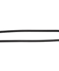 Beefed Up Thickened Third Brake Light Seal Gasket For Dodge Ram 1500 2009 2018 And Ram 2500 3500 2009 2022 3rd High Mount Stop Light Foam Rubber Seal For Tight Fit And Weather Protection, black foam rubber gasket