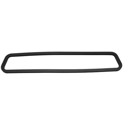 Beefed Up Thickened Third Brake Light Seal Gasket For Dodge Ram 1500 2009 2018 And Ram 2500 3500 2009 2022 3rd High Mount Stop Light Foam Rubber Seal For Tight Fit And Weather Protection, black foam rubber gasket