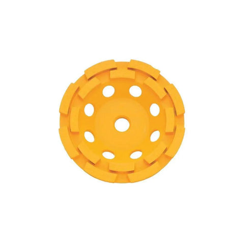 7 Inch XP Turbo Diamond Cup Wheel Be Beefy Grind For Fast Material Removal With High Diamond Concentration And Heat Treated Segments