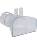 Edge Routing Dust Extraction Hood For Colt Palm Routers RA1132 clear polycarbonate design for efficient dust capture