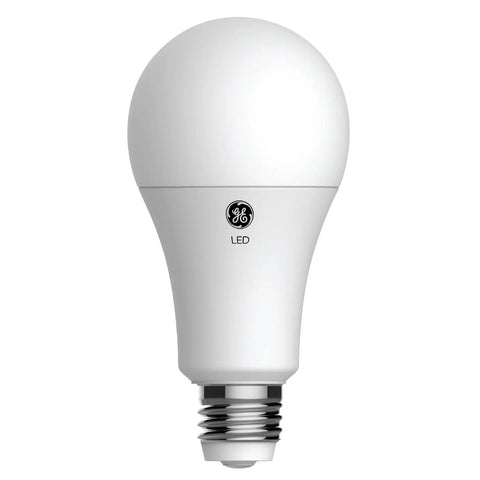 3 Way LED Light Bulb 5/10/19W (50/100/150W Eqv) Soft White 2700K A19 General Purpose Non Dimmable Long Lasting Bulb 2155 Lumens
