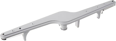 Dishwasher Lower Spray Arm With Shield Replacement For Various Models 154568002 1191315 154568001 Grey, horizontal view