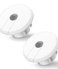 Wall Cable Grommet For Starlink Dishy Router Cable Kit 1 Inch Feed Through For Walls And Furniture Holes White 2 Pack