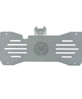 Rear View Mirror Metal Back Plate Panel With 13.5 By 6 Cm Screw Spacing, Dash Cam Mount Arm For Car DVR, Replacement Mount Bracket, front view