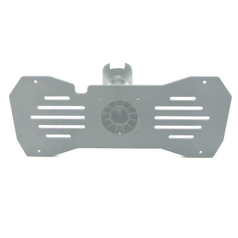 Rear View Mirror Metal Back Plate Panel With 13.5 By 6 Cm Screw Spacing, Dash Cam Mount Arm For Car DVR, Replacement Mount Bracket, front view