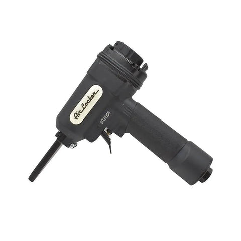 Beast Mode Heavy Duty Pro Punch Nailer And Nail Remover With 1 Quarter Inch NPT Air Inlet And Three Piston Drivers, side view