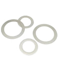 Ultra Thin Flat Washer Set 304 Stainless Steel M3 M4 M5 M6 M8 0.1mm 0.2mm 0.3mm Shim Kit With Box 500 Or 1200 Pieces For Precise Spacing And Adjustments For DIY, assorted thin washers