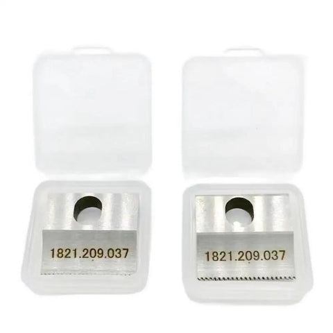 Replacement Knife 1821.209.037 For BXT3 16 Battery Powered Plastic Strapping Tool 166 Knife Spec Spare Part, steel blade