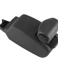 Transmission Gear Shift Lever Carrier With Power Gear Shift Knob For A60M Transmission Fits MP2 MP3 RHD Vehicles Replacement Part For Smooth Shifting And Easy Install No Fuss Install black plastic