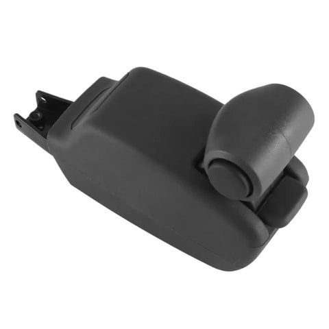 Transmission Gear Shift Lever Carrier With Power Gear Shift Knob For A60M Transmission Fits MP2 MP3 RHD Vehicles Replacement Part For Smooth Shifting And Easy Install No Fuss Install black plastic