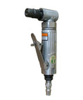 Smooth Operator 90 Degree Pneumatic Die Grinder Kit Features 25000 RPM High Speed Air Motor with a silver finish for metal polishing.