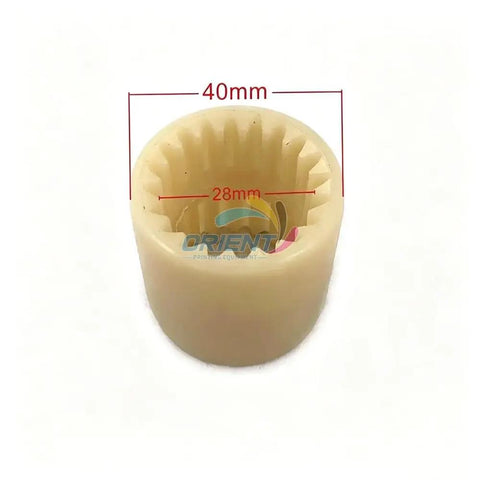 Clutch Collar For Offset Printing Machines Dialed In Servo Drive Gear Pump Adjuster Spare Part 40x28x38mm top view