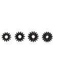 Hardened Steel Pinion Gear Set For RC Cars 13T 14T 15T 16T For 5mm Motor Shaft Works With Steel Spur Gears Beefed Up Pro Grade