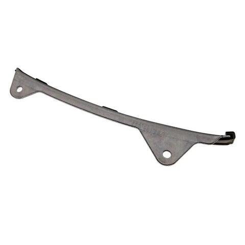 Super Tough Timing Chain Kit With Exhaust And Intake CVVT Gears For Kia Soul 2.0L And Hyundai Elantra 1.8L L4 Gas Vezza Model Years 2011-2014 Keeps Your Engine Humming Smooth And Reliable Without Breaking The Bank., gray metal timing chain guide rail with mounting holes
