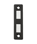 Hidden Slim Cabinet Latch With Ultra Thin Stainless Steel Hardware, Heavy Duty Magnetic Hold For Kitchen Cabinets