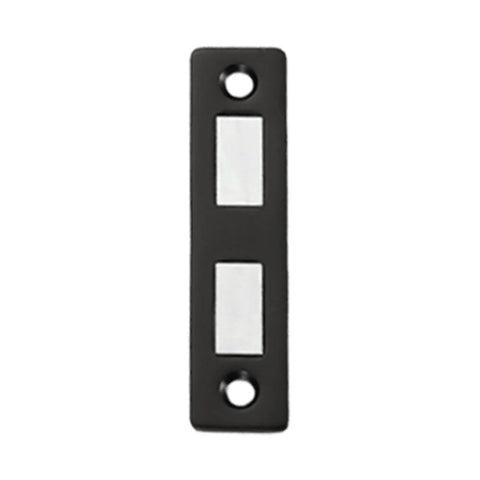Hidden Slim Cabinet Latch With Ultra Thin Stainless Steel Hardware, Heavy Duty Magnetic Hold For Kitchen Cabinets