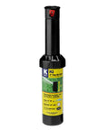 Top Rated Smart Set Rotor Sprinkler With 4 Inch Pop Up Design showcasing adjustable arc and installation guide on the label.