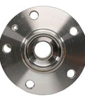 Front view of Heavy Duty Wheel Bearing And Hub Assembly For Volkswagen Jetta 513253 Pro Grade Beefed Up OEM Style Fit Precision Bearings