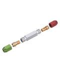 Aluminum Alloy Pin Gage Handle With 8 To 9mm Clamping Range Go No Go Double End Gauge For Plug Gage Industrial Tools Built To Last Pro Grade Durable Machining Accessory, red and green ends