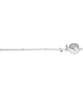 Ycauty Heavy Duty Rotary Barrel Pump For Chemical Drum Handling Built From Tough Corrosion Resistant ABS with long spout.