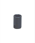 Three Eighths Drive 6 Point 15mm Standard Metric Impact Socket, Heavy Duty Auto Repair Grade Socket with Rust Resistant Chrome Finish