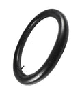 20 Inch Bike Inner Tube Fits 20 X 2.5 To 3.0 Tires With 33mm Schrader Valve shown in black rubber material