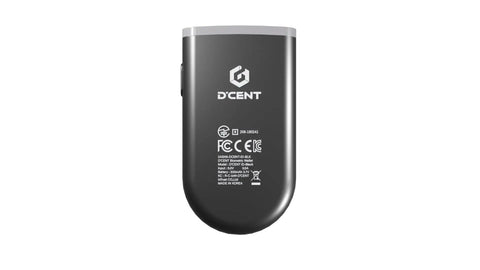 Secure Your Crypto Stash With This Top Shelf Biometric Hardware Wallet featuring a sleek black design and security certification details.