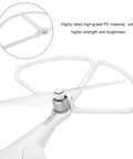 4 Pack Removable Drone Propeller Guards For Safe Landings And Protection Durable Prop Protectors on a quadcopter