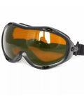 OD5 Plus Laser Protective Goggles Covering 190Nm To 540Nm And 800Nm To 1700Nm Range with orange tinted lenses for eye defense.
