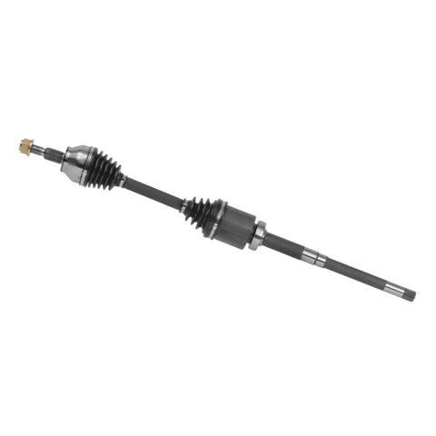 FWD 2.0L Front Right CV Axle Assembly For 2013 2014 2015 2016 2017 2018 2019 Ford Escape Durable Replacement Shaft With 37.62 Inch Length Easy Bolt In Front Right Fit High Quality Universal Joint ABS Not On Axle, shown angled