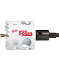 Milwaukee Hole Dozer bi-metal hole saw, 2-inch, with hex shank arbor