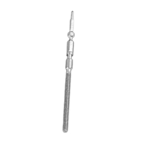 20mm Durable Metal Watch Stem Extender For Time Adjustment And Repair Tools, Universal Compatibility, shown close-up