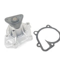 Heavy Duty Engine Water Pump For Kia Sorento 2012 2013 3.5L V6 And 2014 2015 3.3L V6 showing silver pump and gasket.
