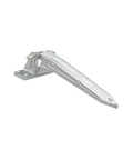 Heavy Duty Zinc Alloy Door Hinge Featuring Adjustable Height And Silky Smooth Rotation Engineered For Barns Warehouses And Farms Boasts No Sweat Mounting And Rock Solid Everyday Reliability, close-up view.
