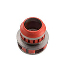 Ridgid 37550 Hand Threader Die Head For Model 12R Right Hand Stainless Steel 2 Inch Pipe threading tool head, durable design.