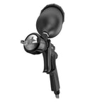 Pro Grade Gravity Paint Sprayer Packin Tight 1.2Mm Tip And Built In Cup with ergonomic handle for optimal control.