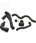 Killer 6 Piece Engine Crankcase Vacuum Hose Kit For Vw Mk4 1.8T Models With OEM Part Numbers 06A103247 And 06A103221AF To Fix Rattls And Boost Performance Like A Champ. six-piece black rubber vacuum hose set for VW MK4 1.8T