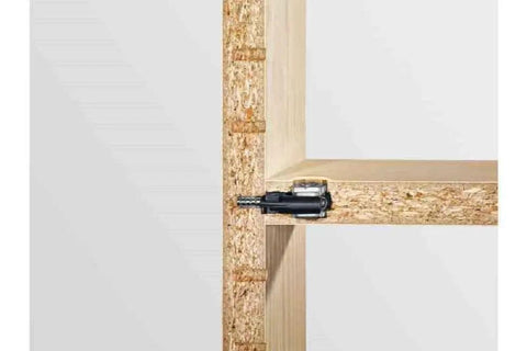 Heavy Hitter DOMINO Corner Connection Assembly Kit For Furniture Building Built Like A Rock Wood connectors aligning furniture joints.