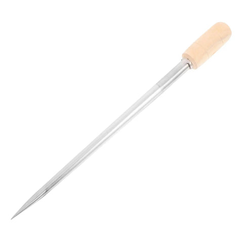 Stainless Steel Grain Sampler Tool With Wooden Handle Durable Sampling Probe For Wheat Rice Corn Sorghum And Other Grains For Labs Farms