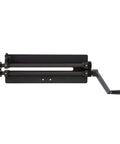 Heavy Duty Sheet Metal Bead Roller With Six Dies 18 Ga Rotary Machine Adjustable Handle Side View