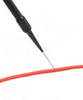 Close-up of probe from 15 Piece Back Probe Pin Set With 0.7mm On Destructive Insulation Piercing Probes For Multimeter Testing