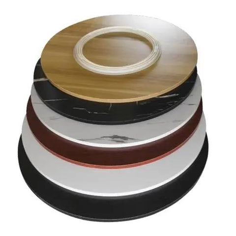 Premium Solid Wood Lazy Susan Featuring Slick 360 Degree Swivel Function Oversized Rotating Kitchen Turntable For Dining Tables Effortless Cleanup Black Finish Built Damn Tough For Casual Hangouts And Big Dinner Crews stacked with various finish options.