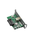 Top Notch Usb Interface Card M148E Replacement Board For Receipt Printers Plug And Play Upgrade shown from a slight angle.