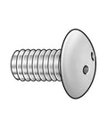 Top Shelf 18 8 Stainless Steel Truss Head Spanner Screws With Rock Solid Tamper Resistant Build Eight Thirty Two Thread One Half Inch Length Pack Of Ten screw image.